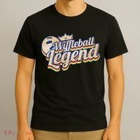 Wiffleball Legend Retro T-Shirt thumb 3