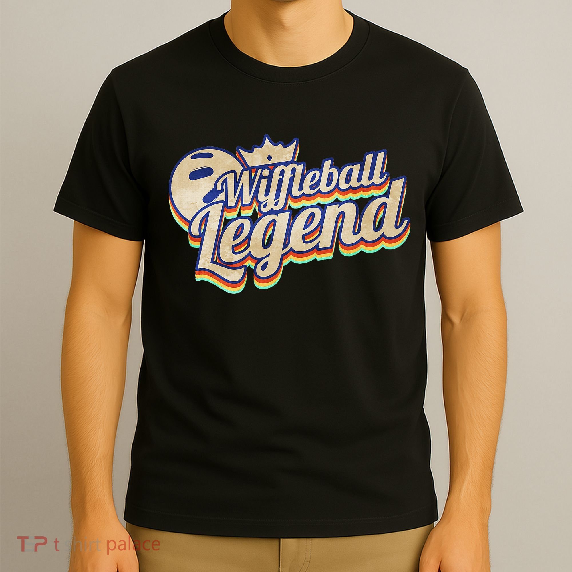Wiffleball Legend Retro T-Shirt