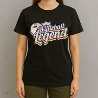 Wiffleball Legend Retro T-Shirt thumb 4
