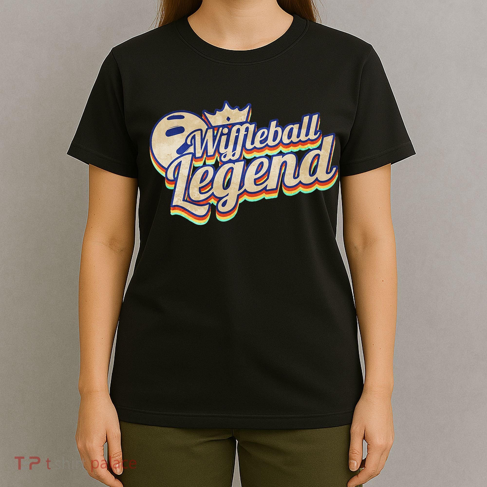 Wiffleball Legend Retro T-Shirt
