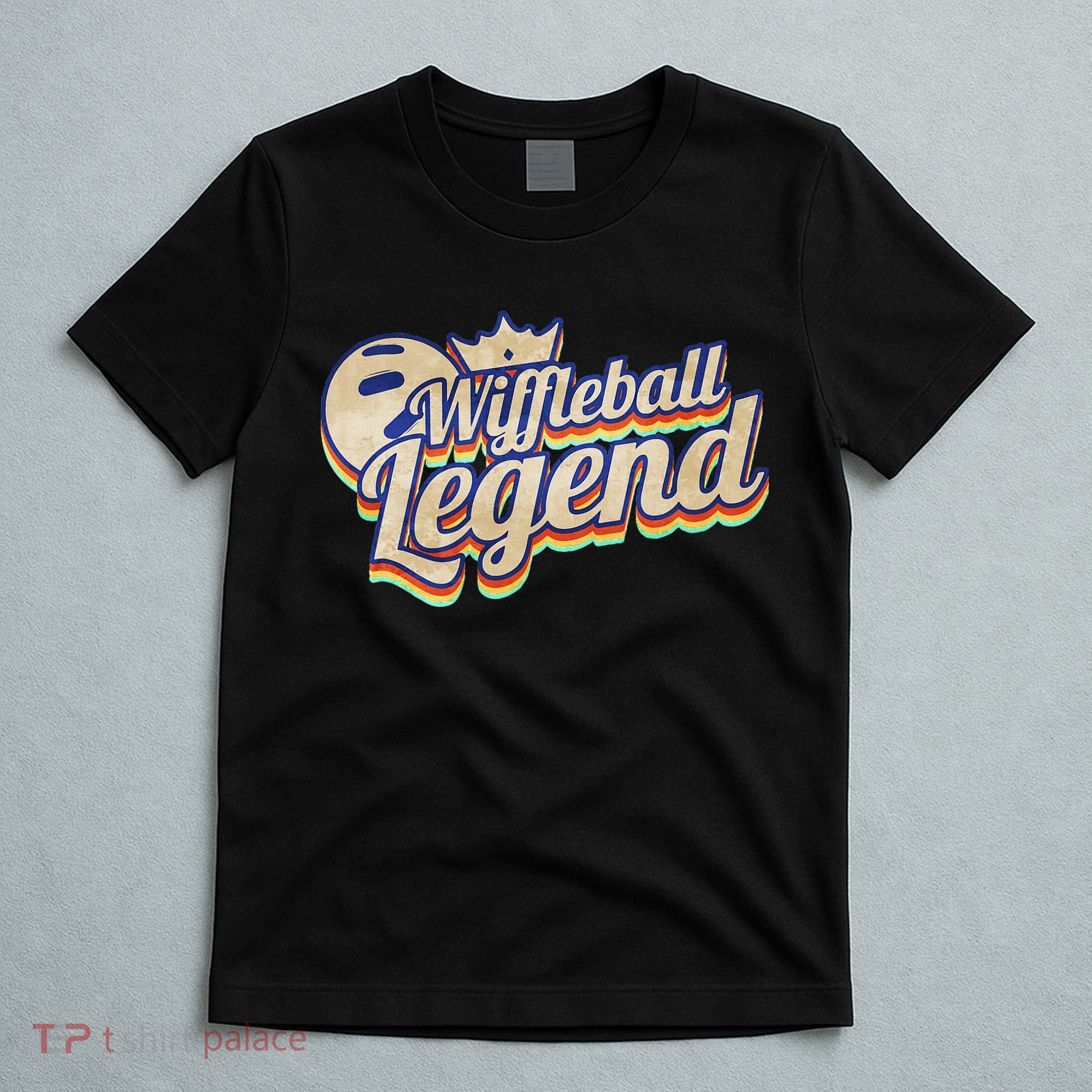 Wiffleball Legend Retro T-Shirt
