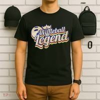 Wiffleball Legend Retro T-Shirt thumb 6