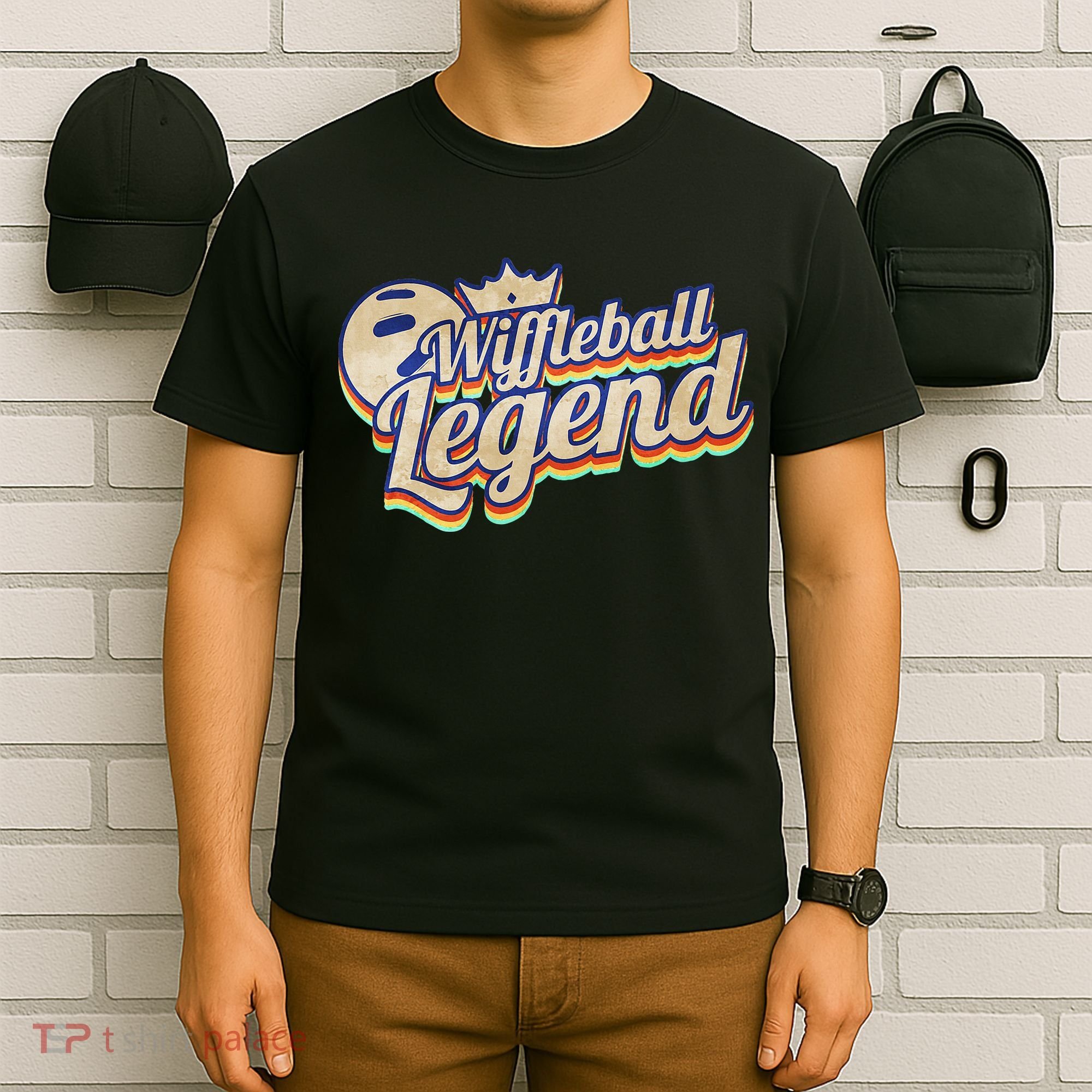 Wiffleball Legend Retro T-Shirt