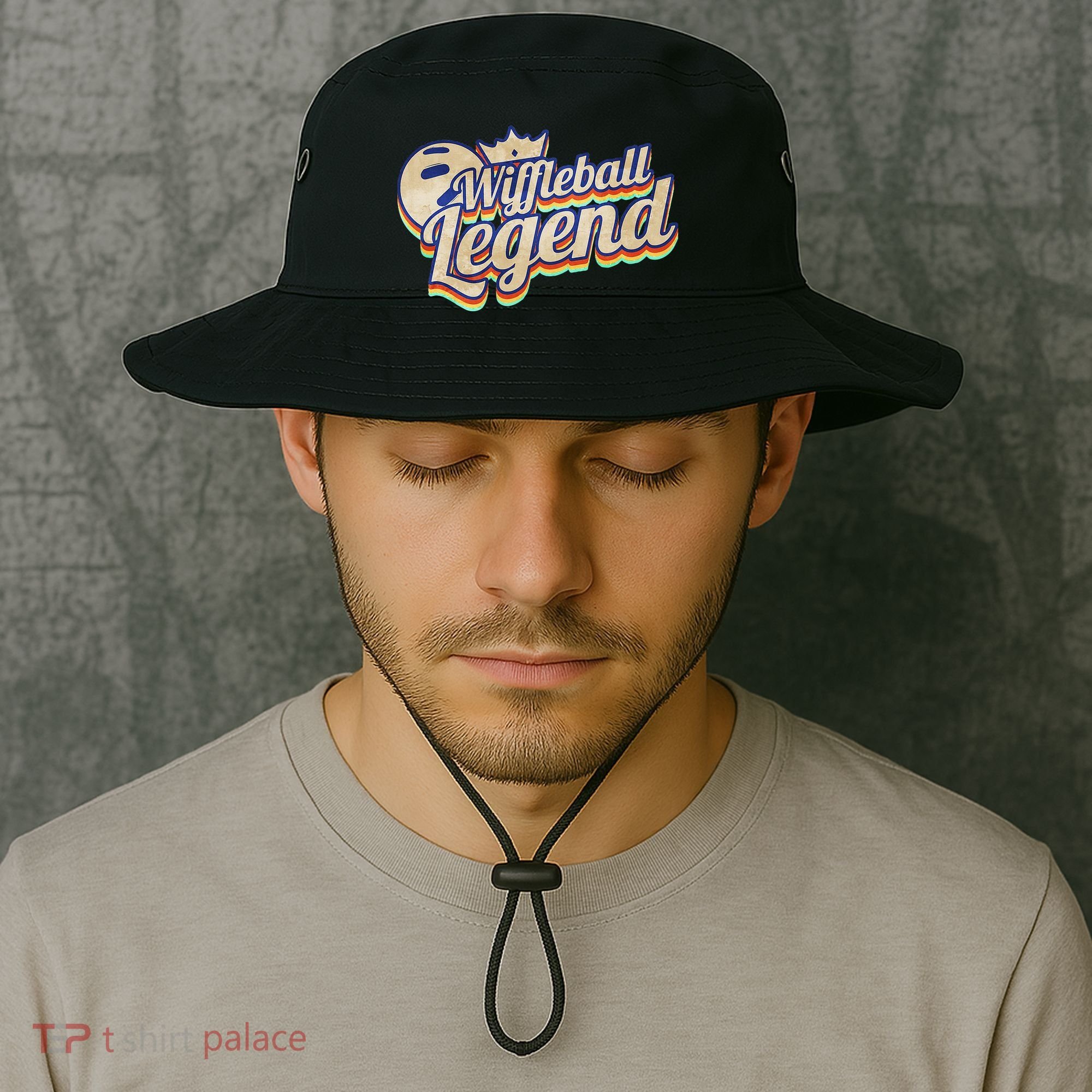 Wiffleball Legend Retro Bucket Hat