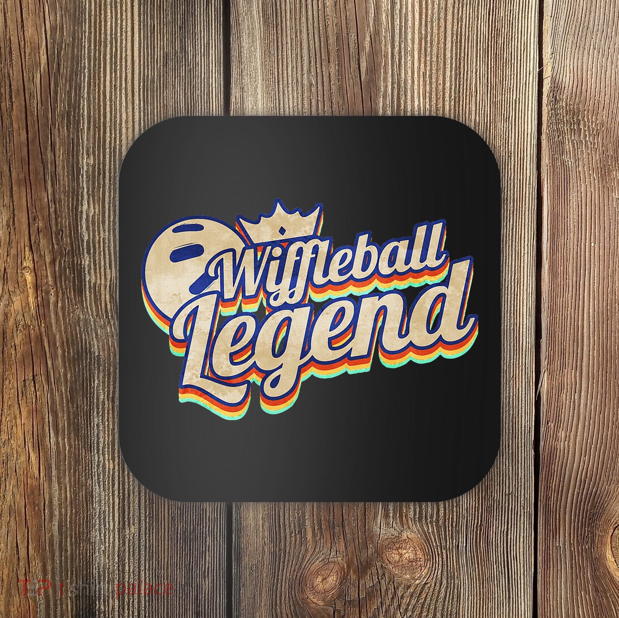 Wiffleball Legend Retro Coaster