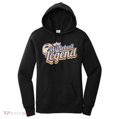 Wiffleball Legend Retro Women's Hoodie