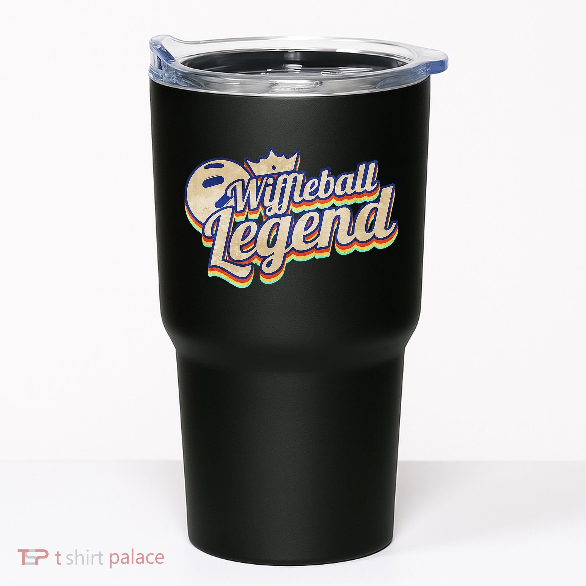 Wiffleball Legend Retro Tumbler