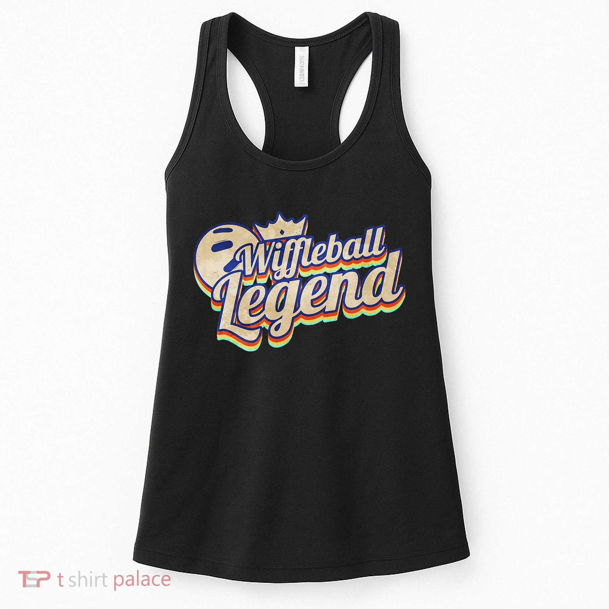 Wiffleball Legend Retro Women's Tank Top