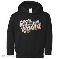 Wiffleball Legend Retro Toddler Hoodie thumb 0