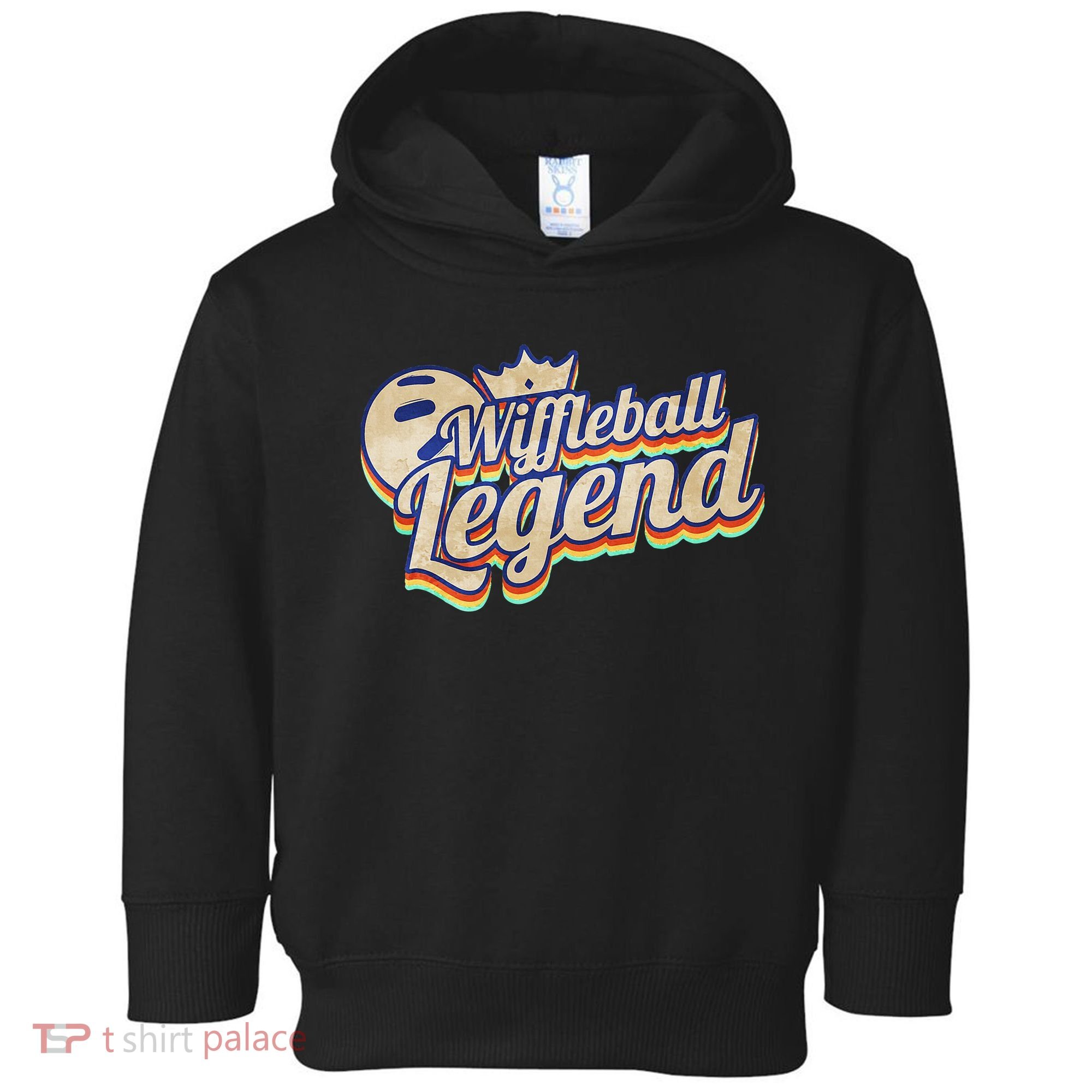 Wiffleball Legend Retro Toddler Hoodie