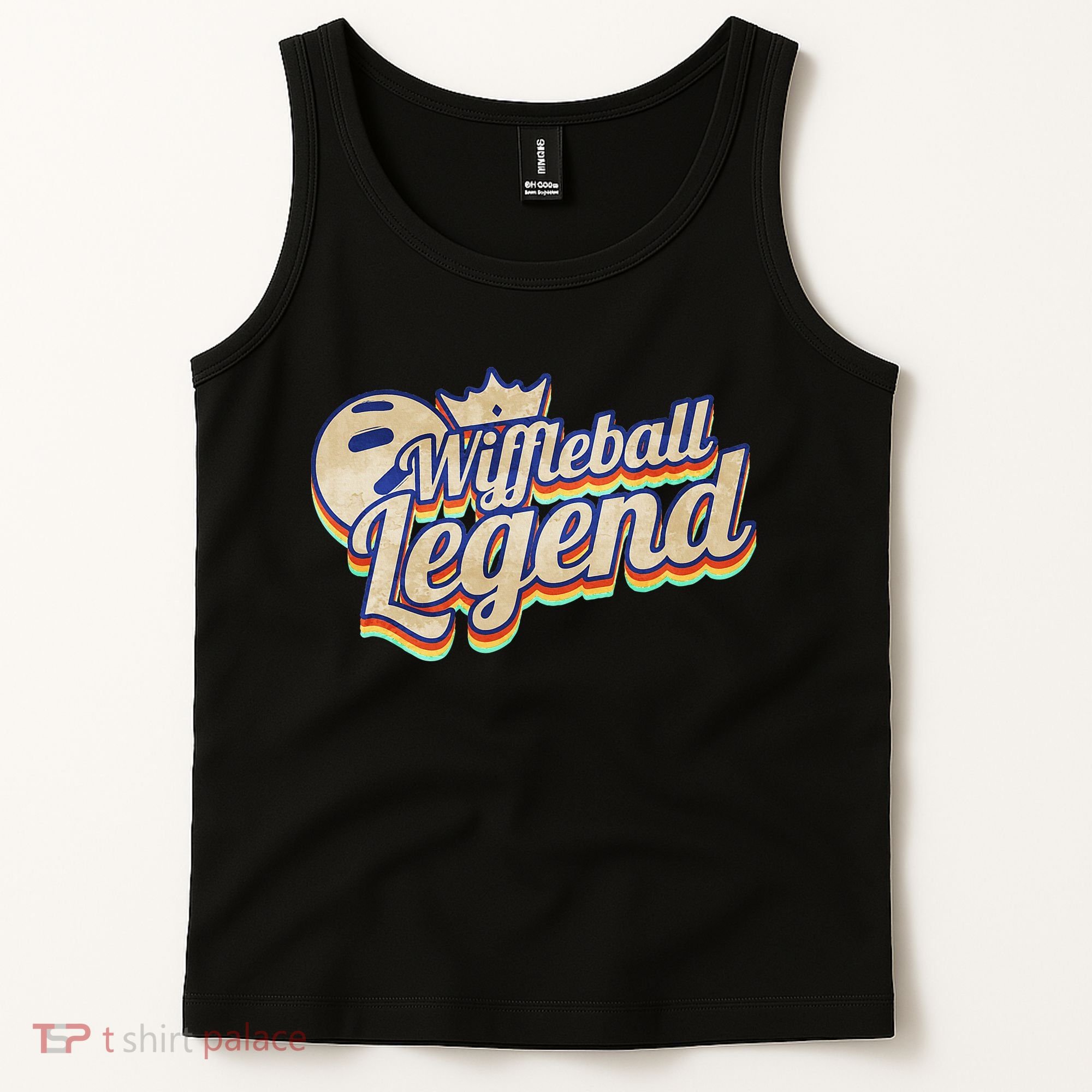 Wiffleball Legend Retro Tank Top