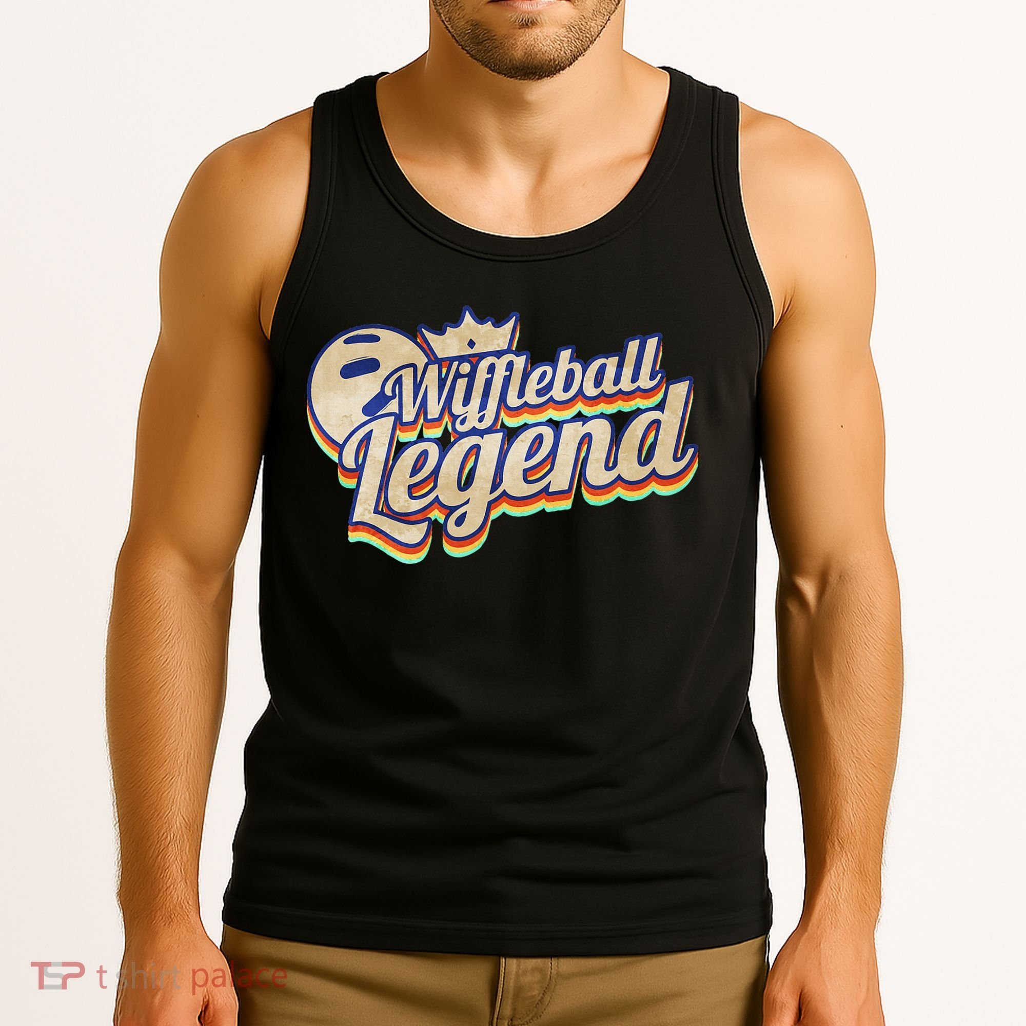 Wiffleball Legend Retro Tank Top
