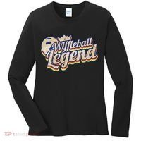 Wiffleball Legend Retro Women's Long Sleeve Shirt thumb 0