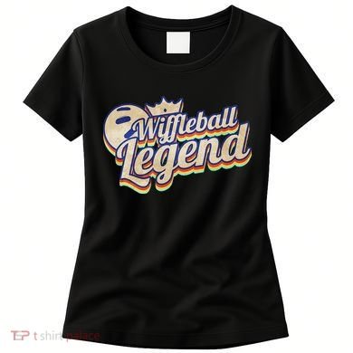 Wiffleball Legend Retro Women's T-Shirt