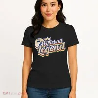Wiffleball Legend Retro Women's T-Shirt thumb 4