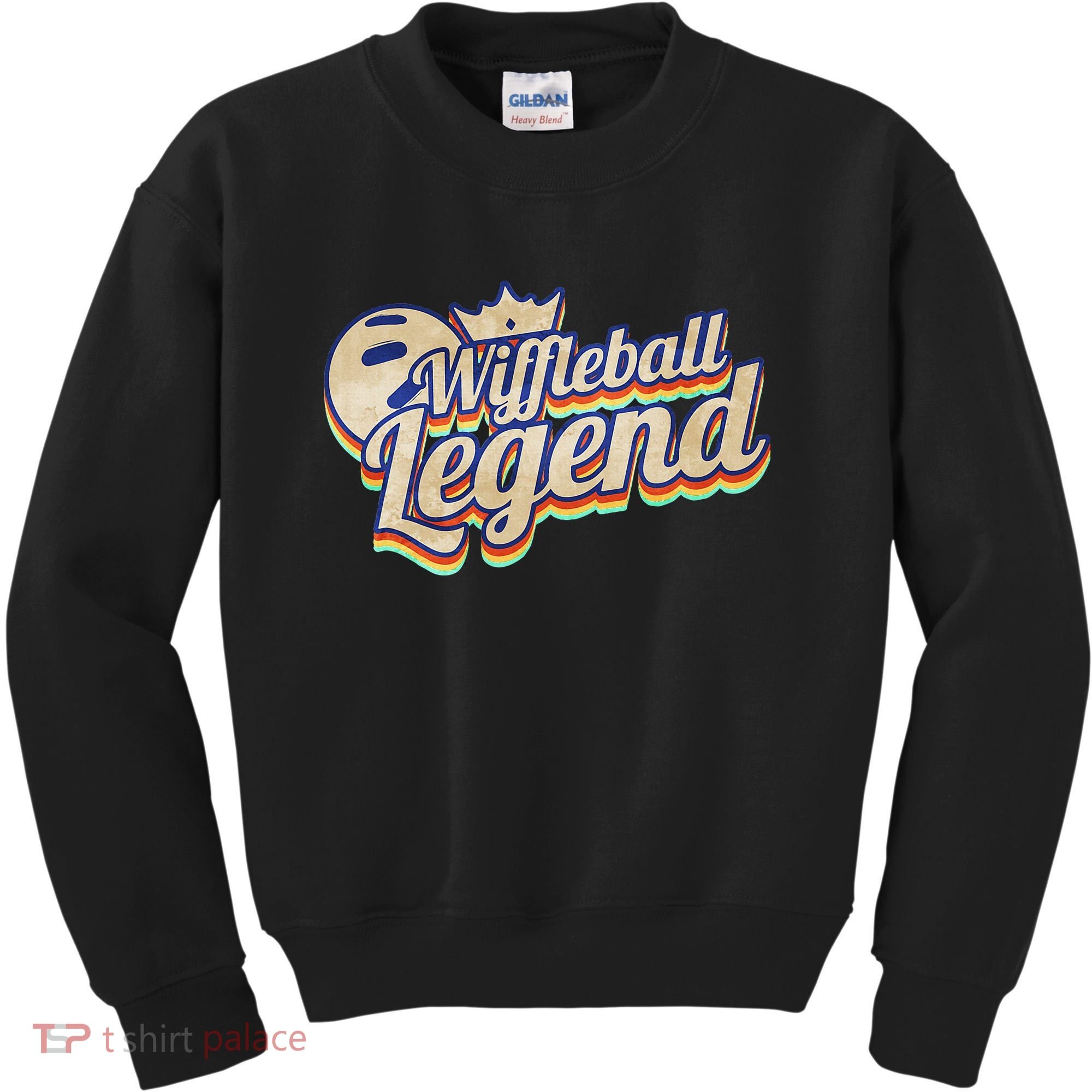 Wiffleball Legend Retro Kids Sweatshirt