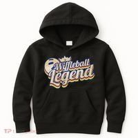 Wiffleball Legend Retro Kids Hoodie thumb 0