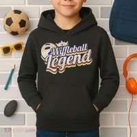 Wiffleball Legend Retro Kids Hoodie thumb 2