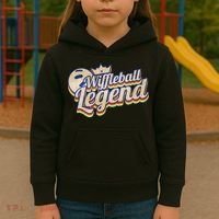Wiffleball Legend Retro Kids Hoodie thumb 3