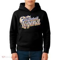 Wiffleball Legend Retro Kids Hoodie thumb 4
