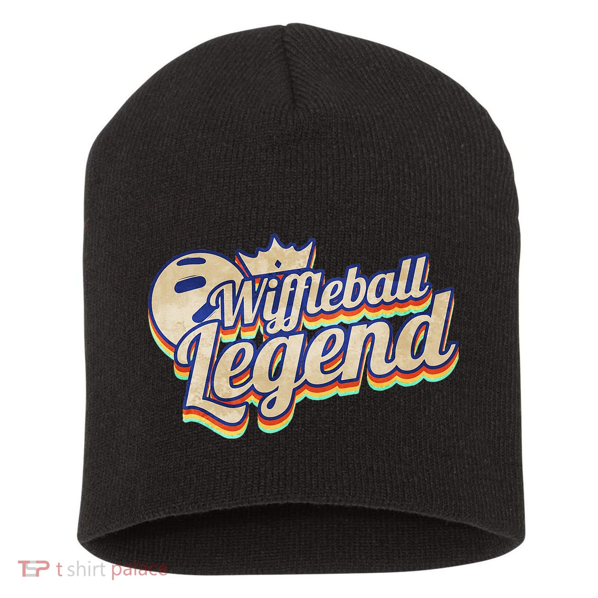 Wiffleball Legend Retro Short Acrylic Beanie