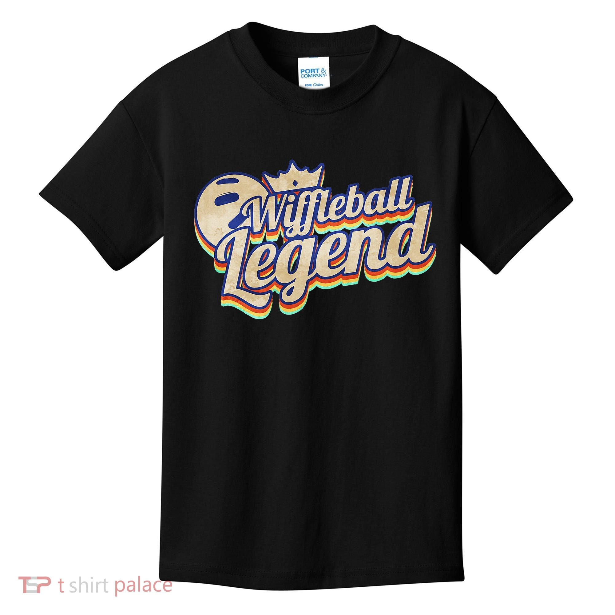 Wiffleball Legend Retro Kids T-Shirt