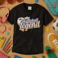 Wiffleball Legend Retro Kids T-Shirt thumb 3
