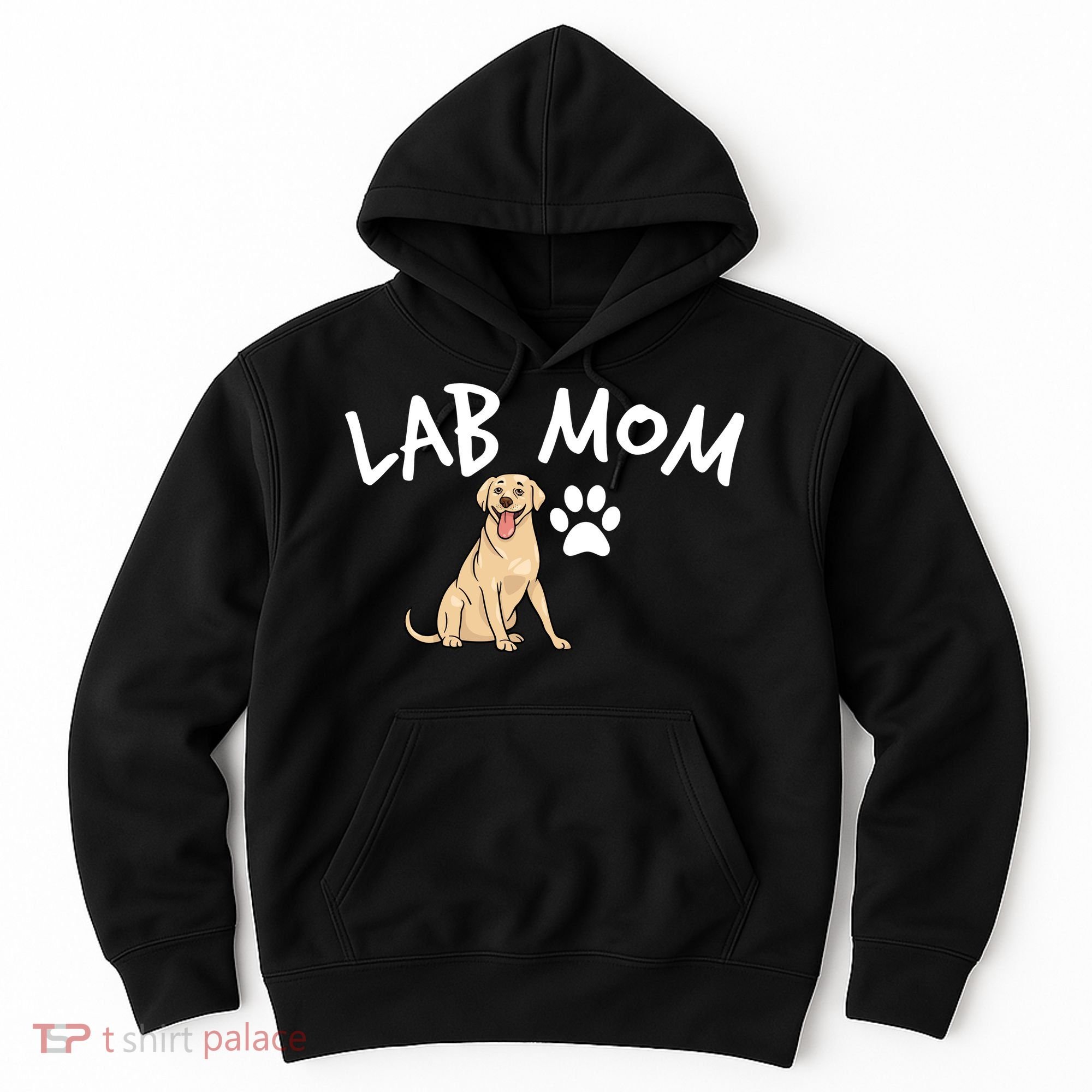 Womens Labrador Retriever Lab Mom Dog Puppy Pet Lover Gift Hoodie