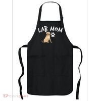 Womens Labrador Retriever Lab Mom Dog Puppy Pet Lover Gift Apron thumb 0