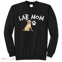 Womens Labrador Retriever Lab Mom Dog Puppy Pet Lover Gift Sweatshirt thumb 0