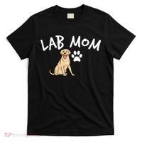 Womens Labrador Retriever Lab Mom Dog Puppy Pet Lover Gift T-Shirt thumb 0
