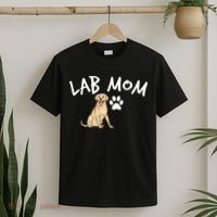 Womens Labrador Retriever Lab Mom Dog Puppy Pet Lover Gift T-Shirt thumb 2