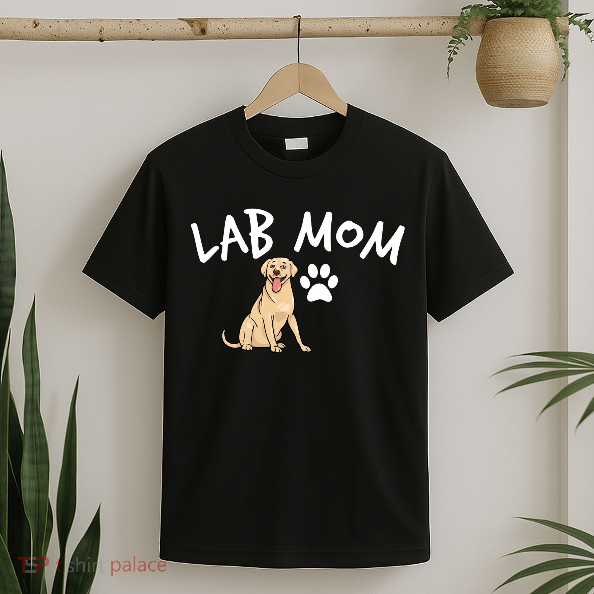 Womens Labrador Retriever Lab Mom Dog Puppy Pet Lover Gift T-Shirt