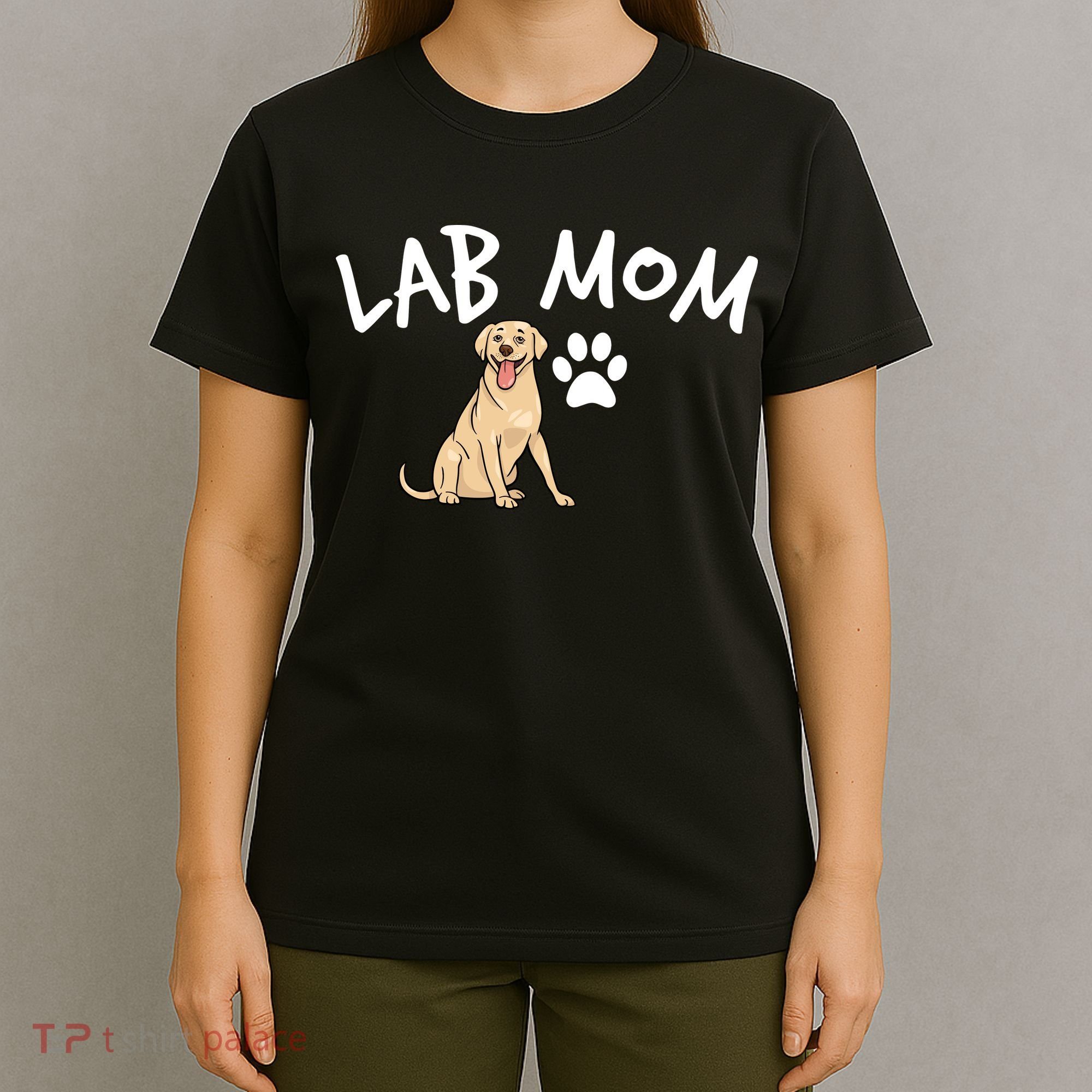 Womens Labrador Retriever Lab Mom Dog Puppy Pet Lover Gift T-Shirt