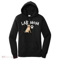 Womens Labrador Retriever Lab Mom Dog Puppy Pet Lover Gift Women's Hoodie thumb 0