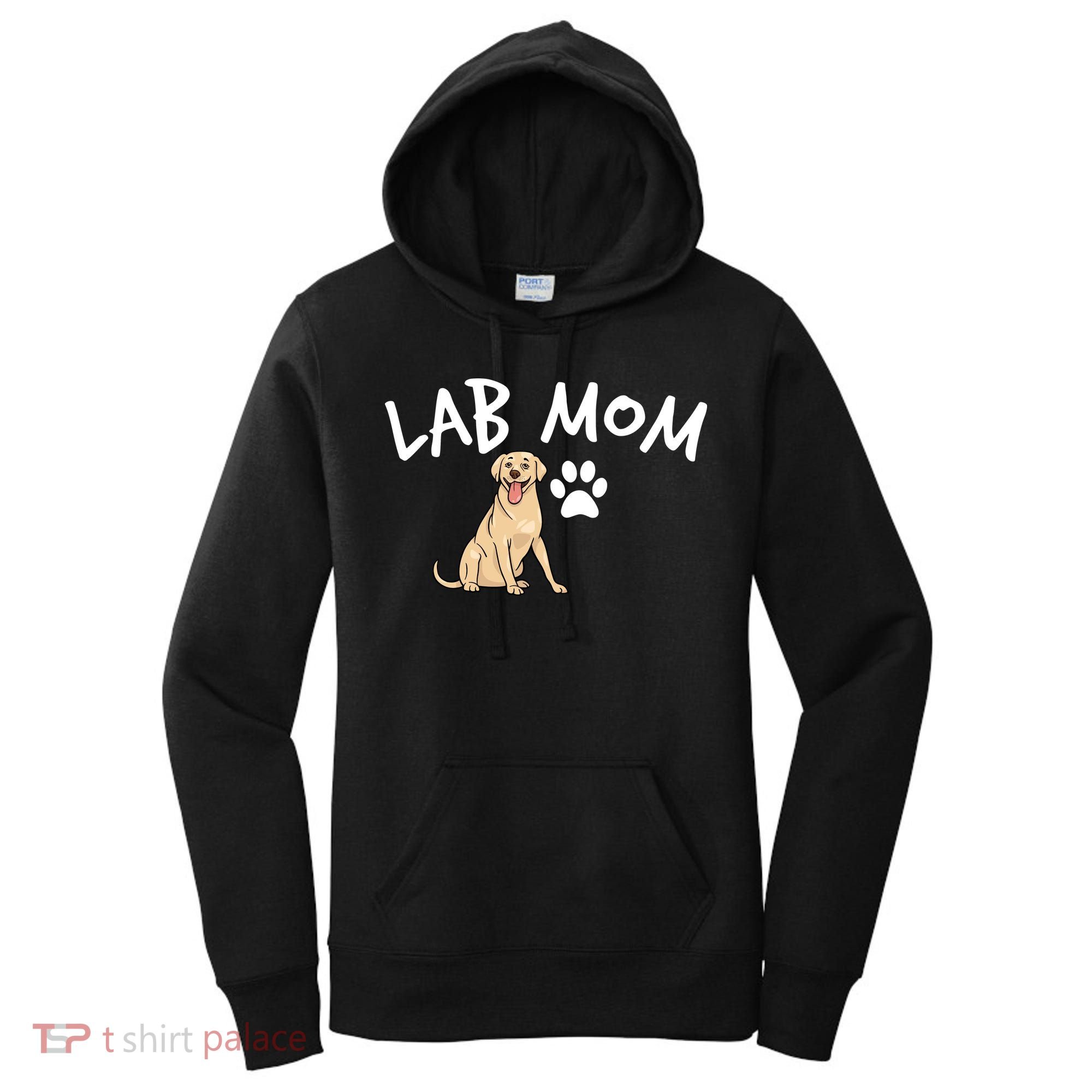Womens Labrador Retriever Lab Mom Dog Puppy Pet Lover Gift Women's Hoodie