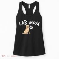 Womens Labrador Retriever Lab Mom Dog Puppy Pet Lover Gift Women's Tank Top thumb 0