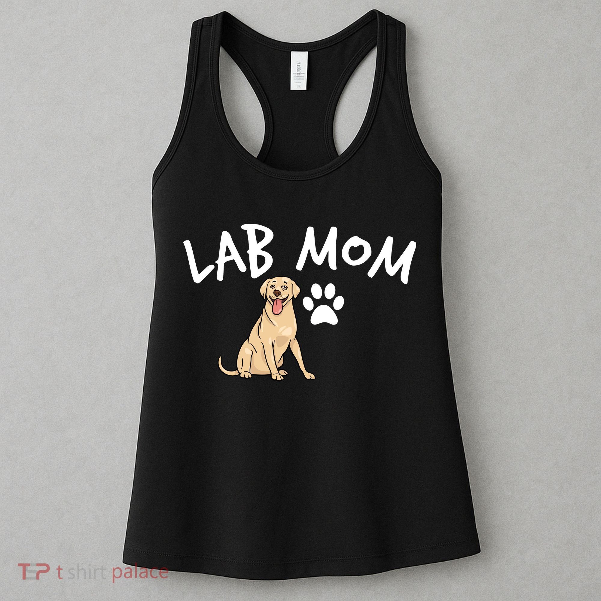 Womens Labrador Retriever Lab Mom Dog Puppy Pet Lover Gift Women's Tank Top