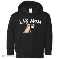 Womens Labrador Retriever Lab Mom Dog Puppy Pet Lover Gift Toddler Hoodie thumb 0