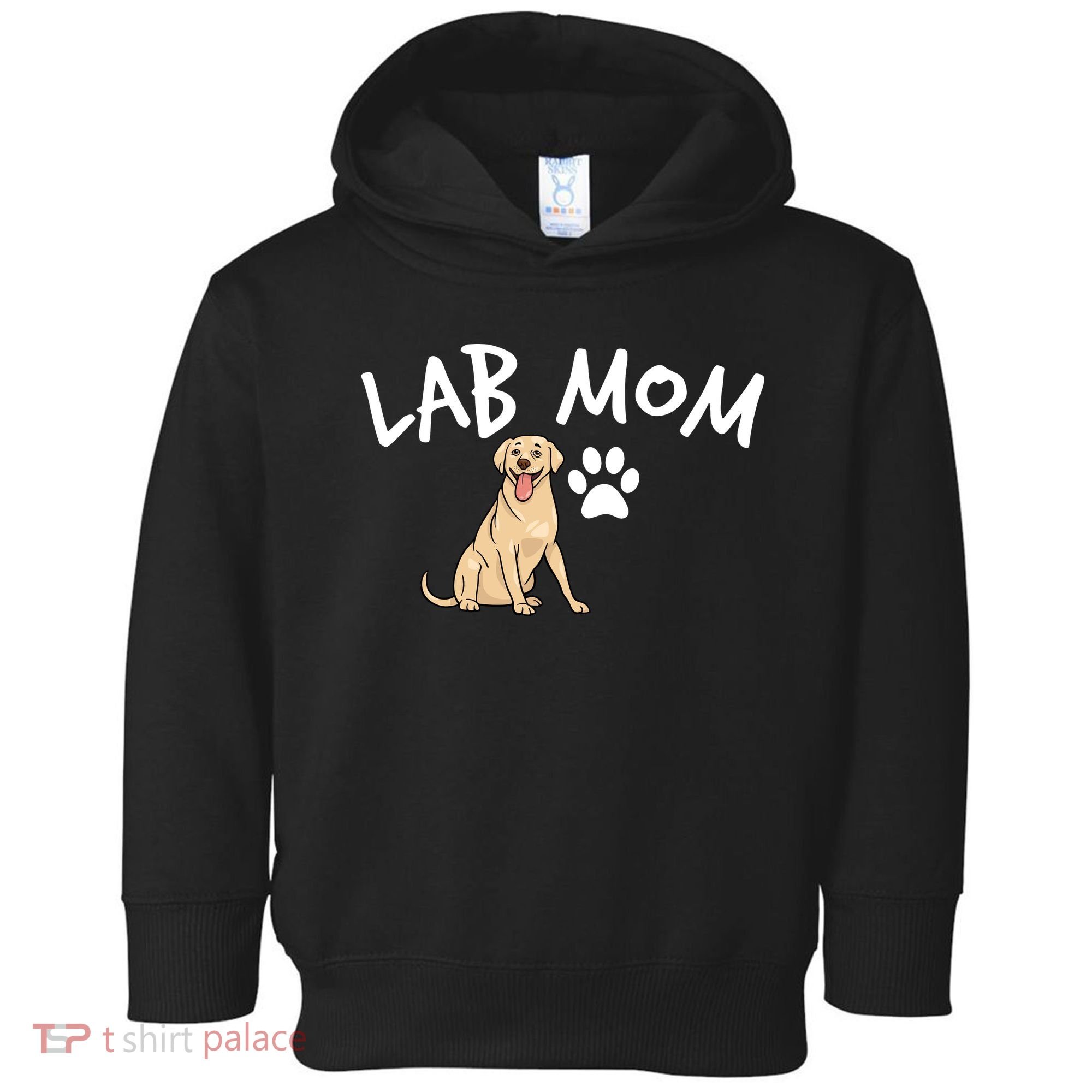 Womens Labrador Retriever Lab Mom Dog Puppy Pet Lover Gift Toddler Hoodie