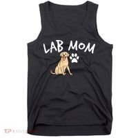 Womens Labrador Retriever Lab Mom Dog Puppy Pet Lover Gift Tank Top thumb 0