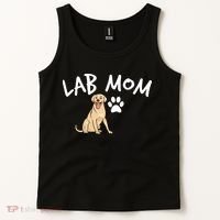 Womens Labrador Retriever Lab Mom Dog Puppy Pet Lover Gift Tank Top thumb 2
