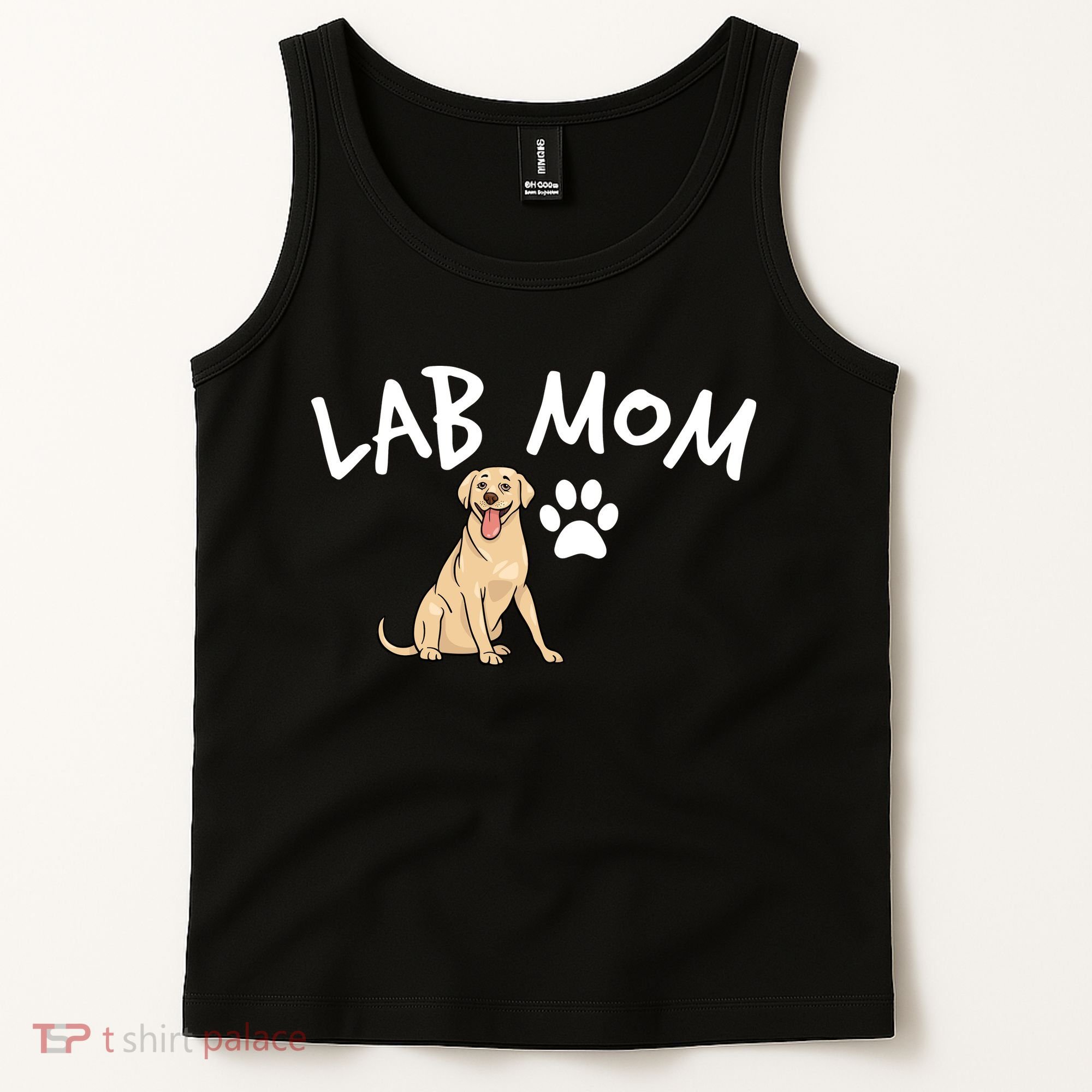 Womens Labrador Retriever Lab Mom Dog Puppy Pet Lover Gift Tank Top