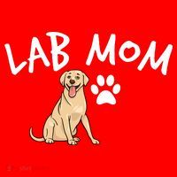 Womens Labrador Retriever Lab Mom Dog Puppy Pet Lover Gift Santa Hat thumb 1