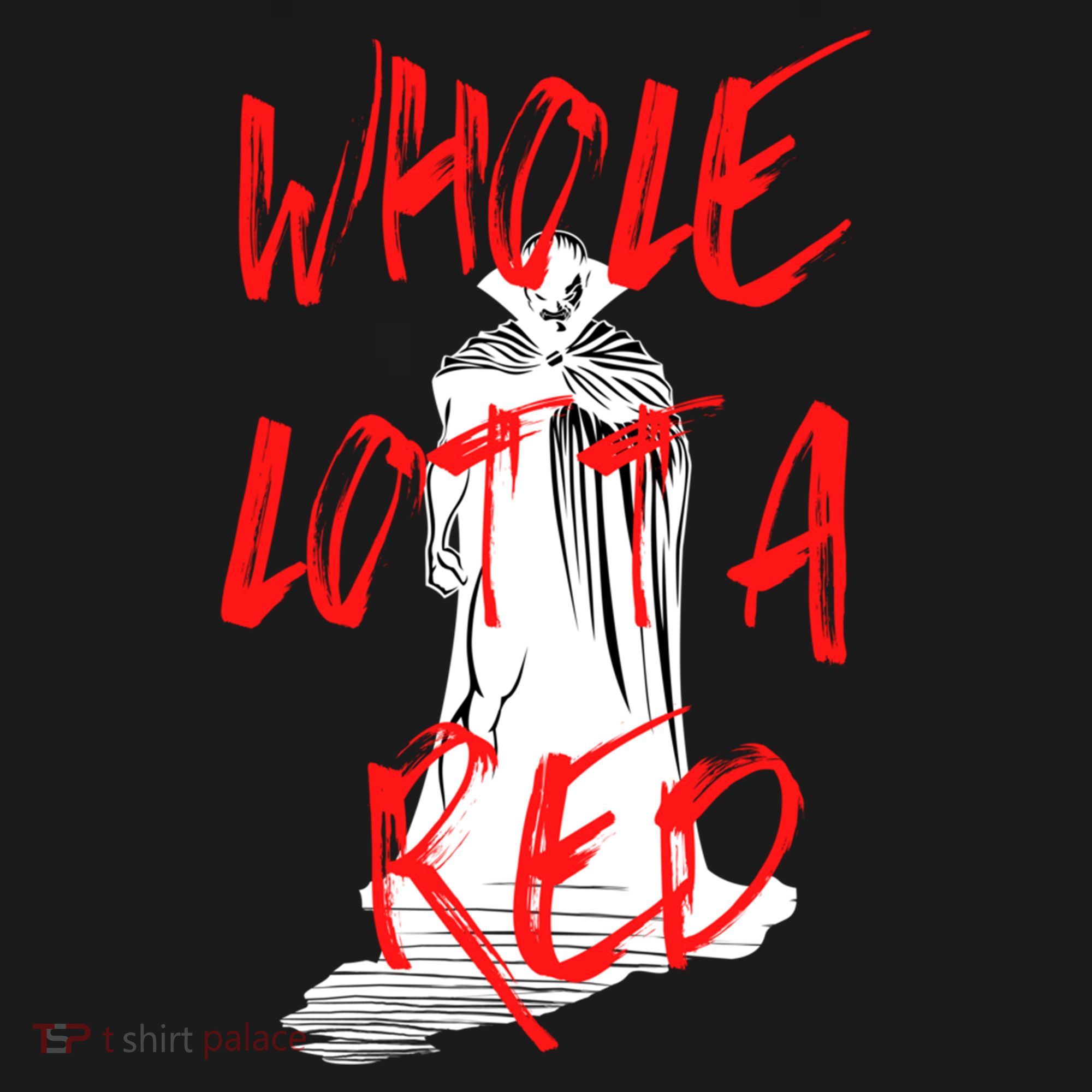 Whole Lotta Red Hip Hop Rap Trap Music Halloween Vampire Gift Backpack