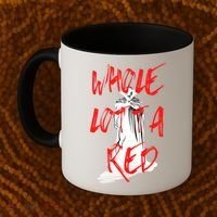 Whole Lotta Red Hip Hop Rap Trap Music Halloween Vampire Gift Coffee Mug thumb 2