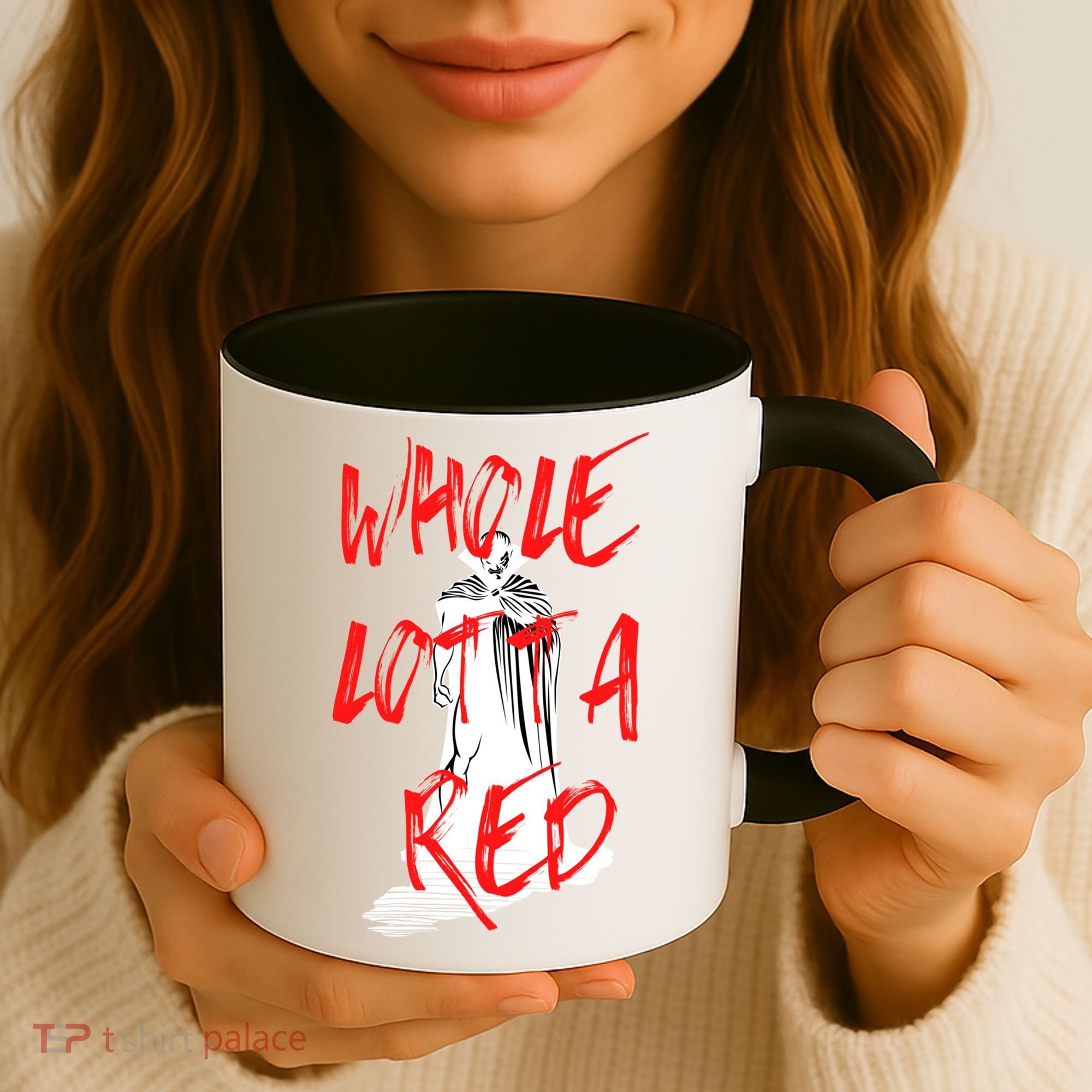 Whole Lotta Red Hip Hop Rap Trap Music Halloween Vampire Gift Coffee Mug
