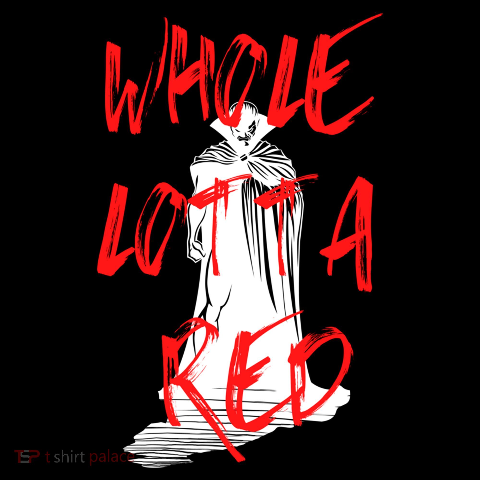 Whole Lotta Red Hip Hop Rap Trap Music Halloween Vampire Gift Coffee Mug
