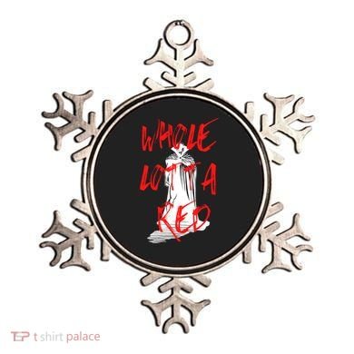 Whole Lotta Red Hip Hop Rap Trap Music Halloween Vampire Gift Ornament