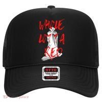 Whole Lotta Red Hip Hop Rap Trap Music Halloween Vampire Gift Hat thumb 0